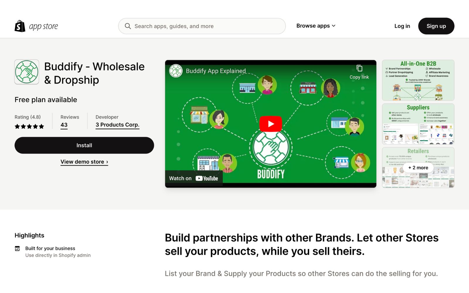 Buddify ‑ Wholesale & Dropship